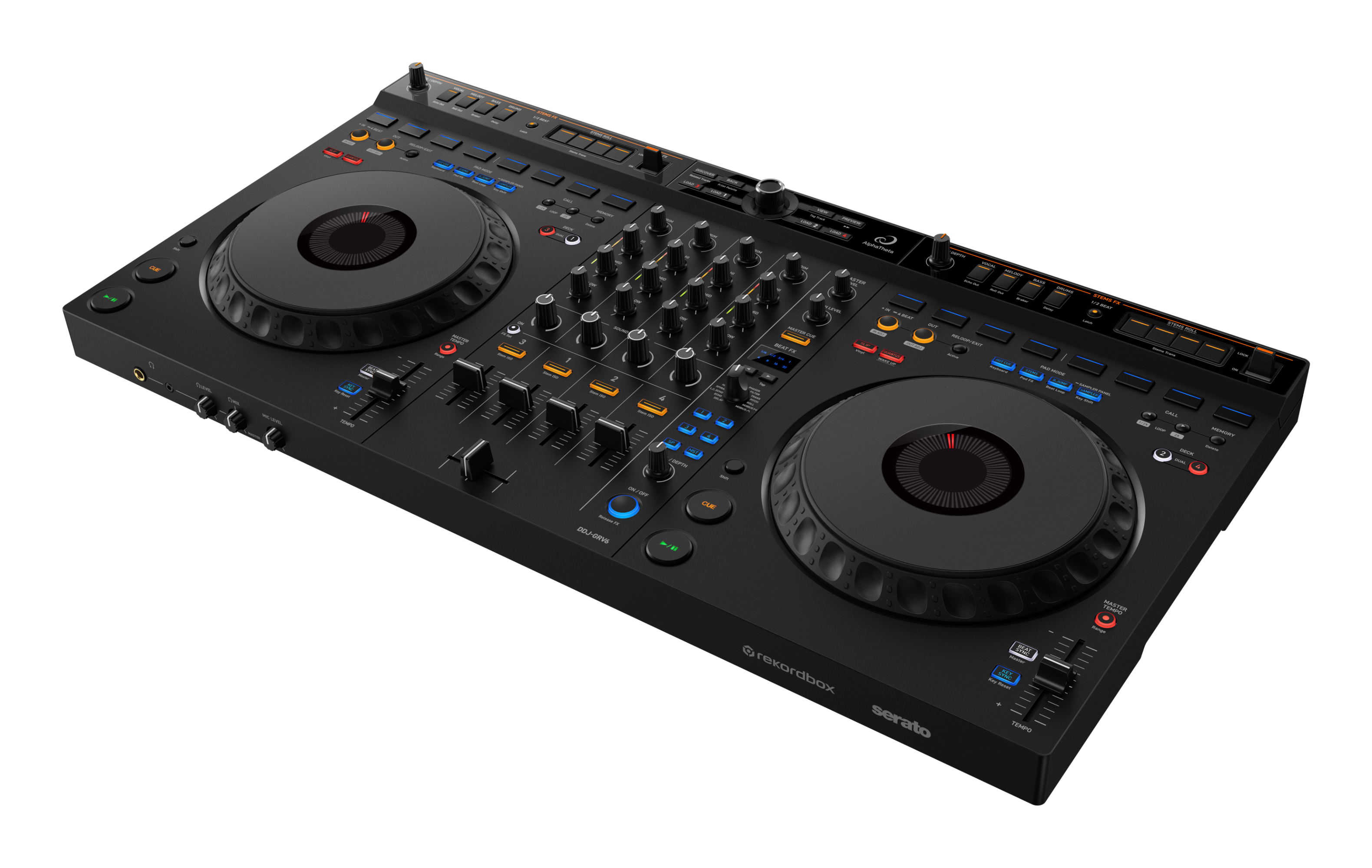 AlphaTheta DDJ-GRV6 4-Channel DJ Controller