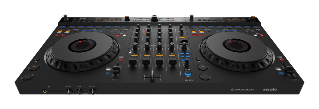 AlphaTheta DDJ-GRV6 4-Channel DJ Controller