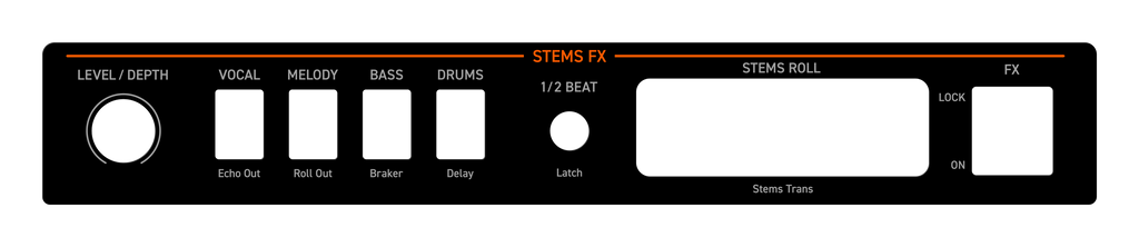 AlphaTheta DDJ-GRV6 4-Channel DJ Controller