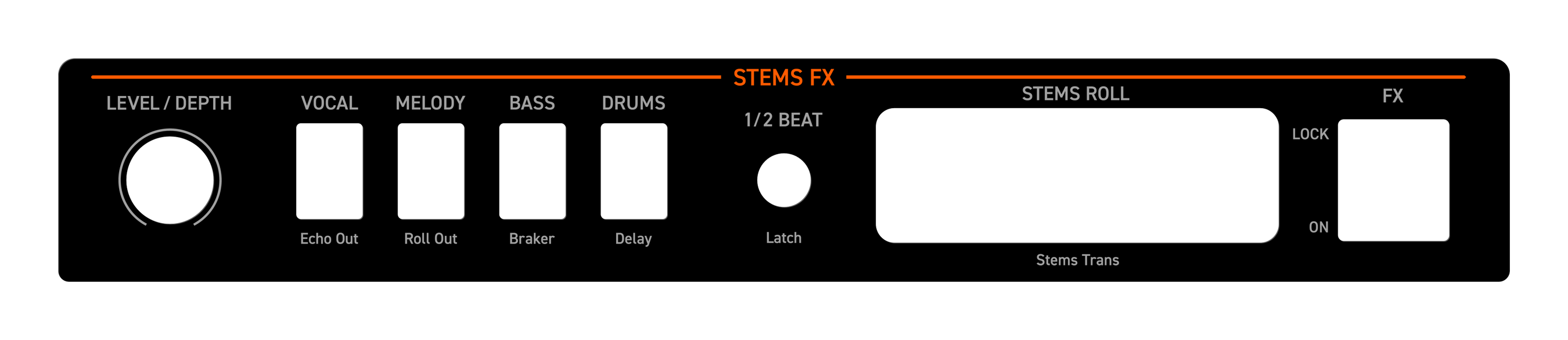 AlphaTheta DDJ-GRV6 4-Channel DJ Controller