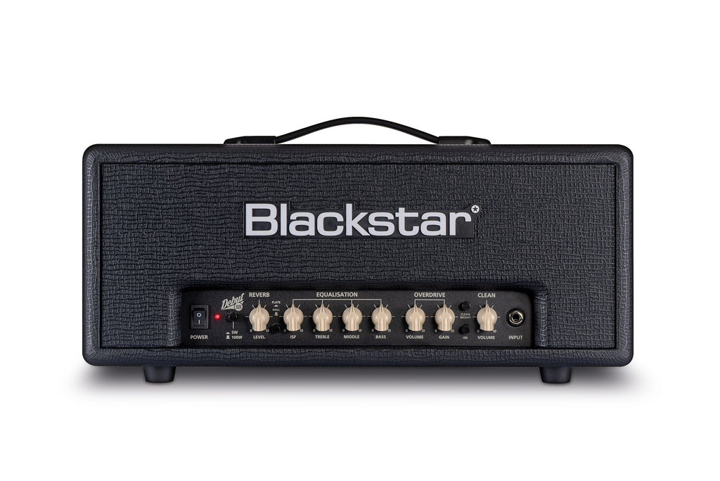 Blackstar Debut 100 RH BLK Guitar Head - Black