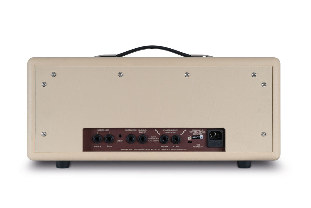 Blackstar Debut 100 RH Guitar Head - Cream