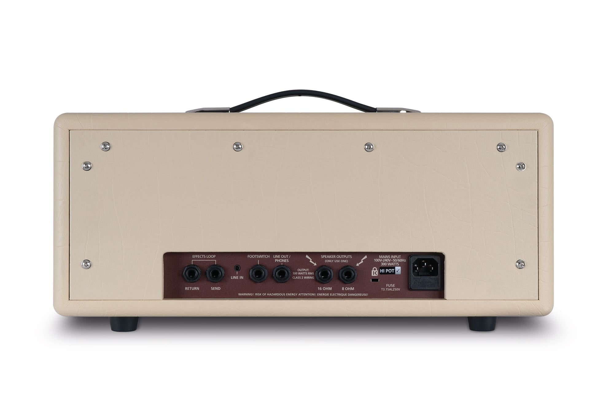 Blackstar Debut 100 RH Guitar Head - Cream