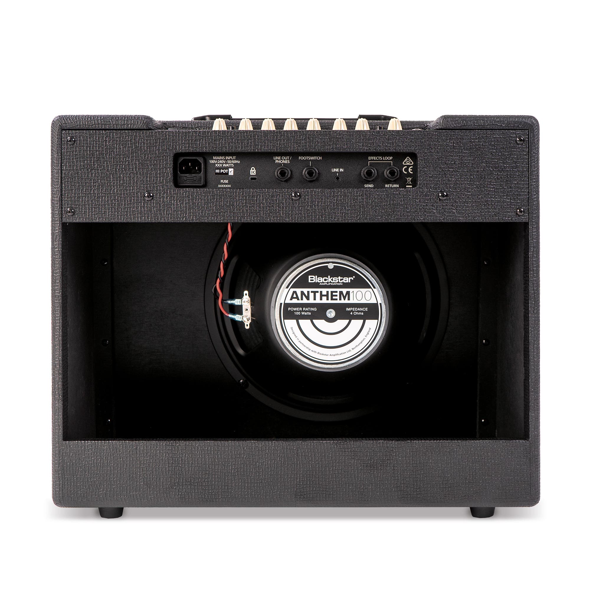 Blackstar Debut-100R BLK 100w Guitar Combo - Black