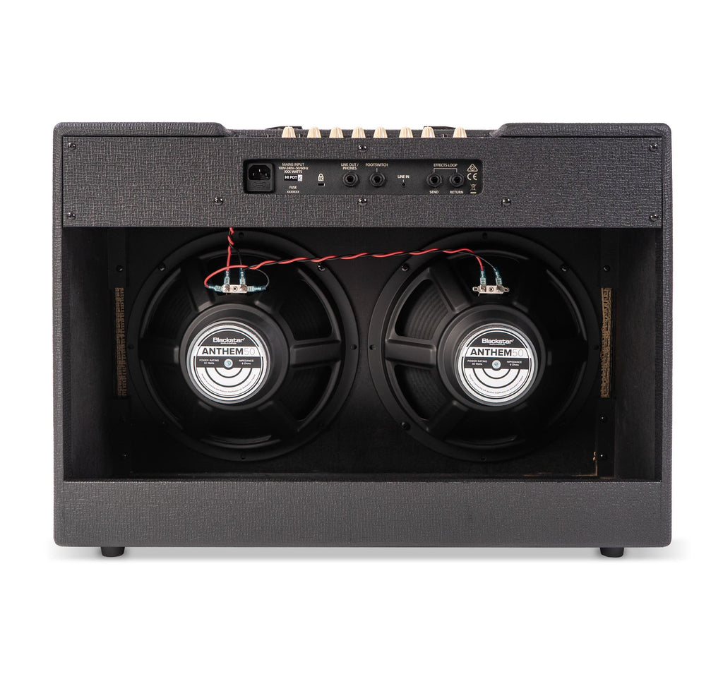Blackstar Debut-100R 2x12 BLK 100w Guitar Combo - Black