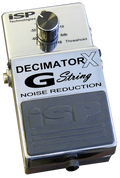 ISP Technologies DecimatorX G-STRING Noise-Reduction Pedal