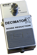 ISP Technologies DecimatorX Noise-Reduction Pedal