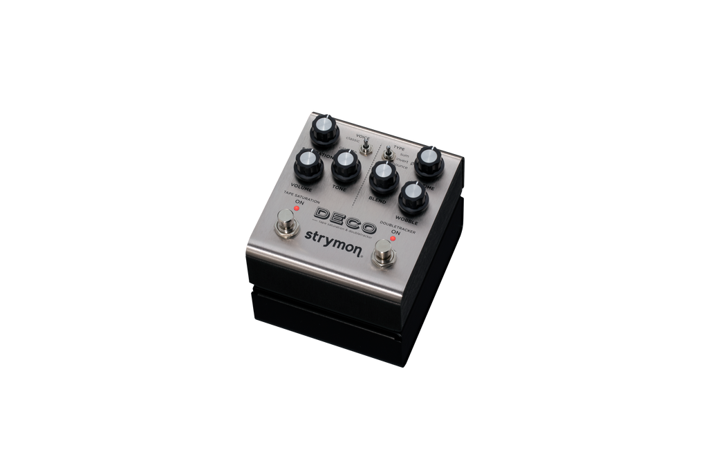 Strymon Deco MKII Tape Saturation & Doubletracker Pedal