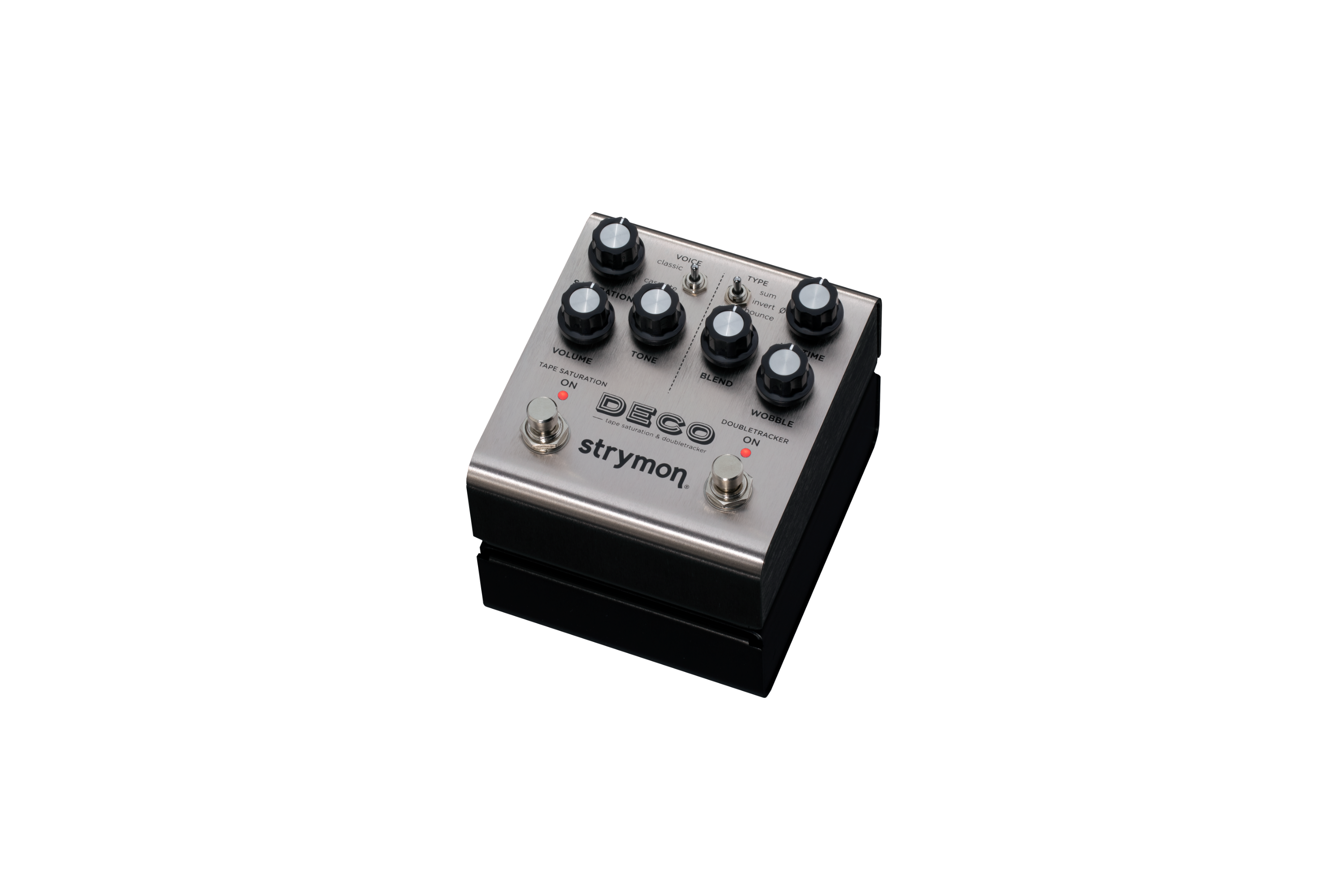 Strymon Deco MKII Tape Saturation & Doubletracker Pedal