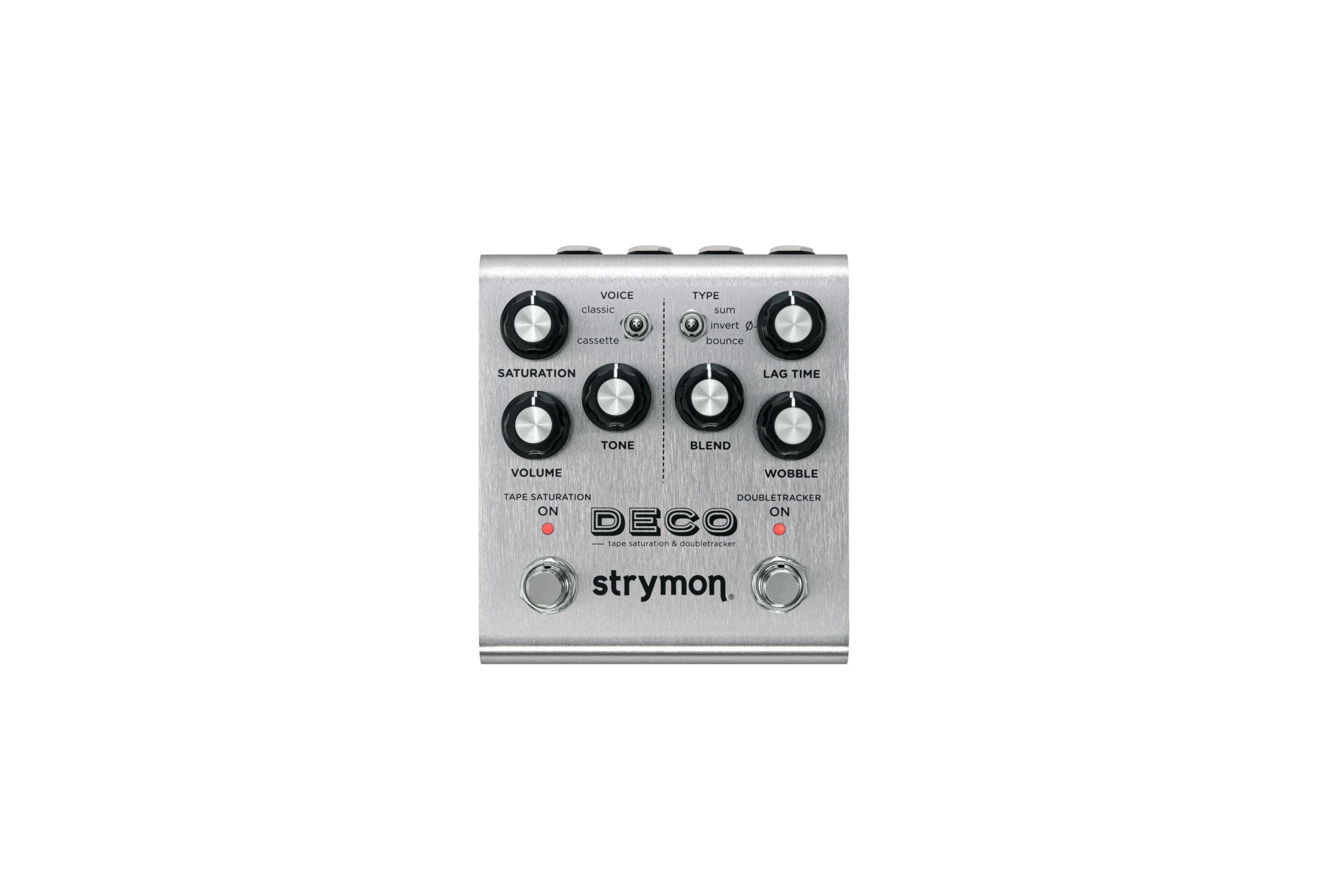 Strymon Deco MKII Tape Saturation & Doubletracker Pedal
