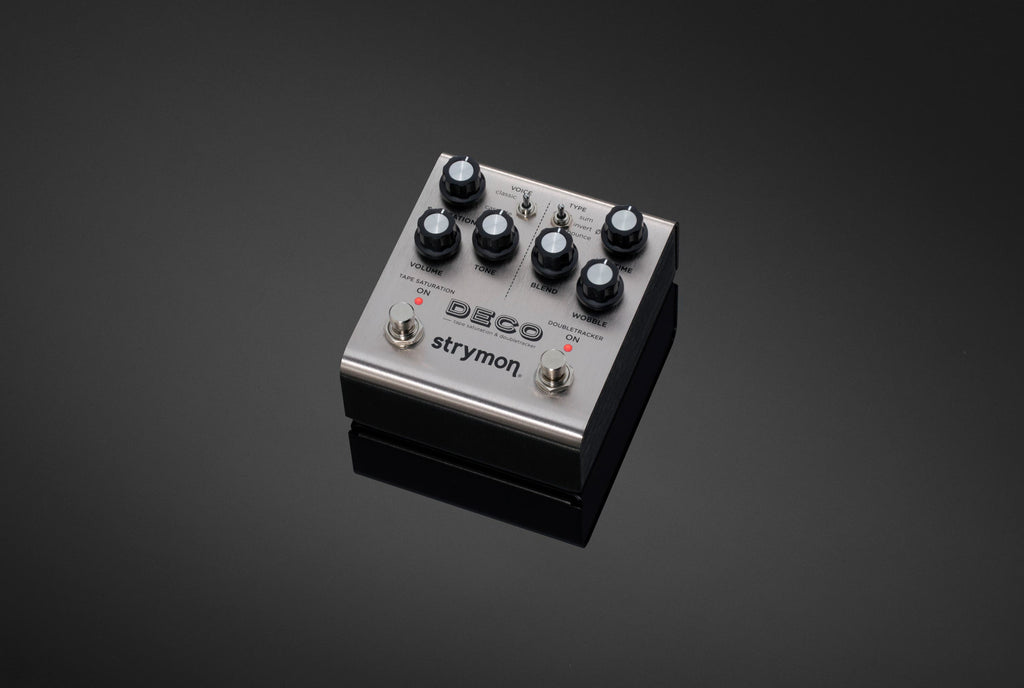 Strymon Deco MKII Tape Saturation & Doubletracker Pedal