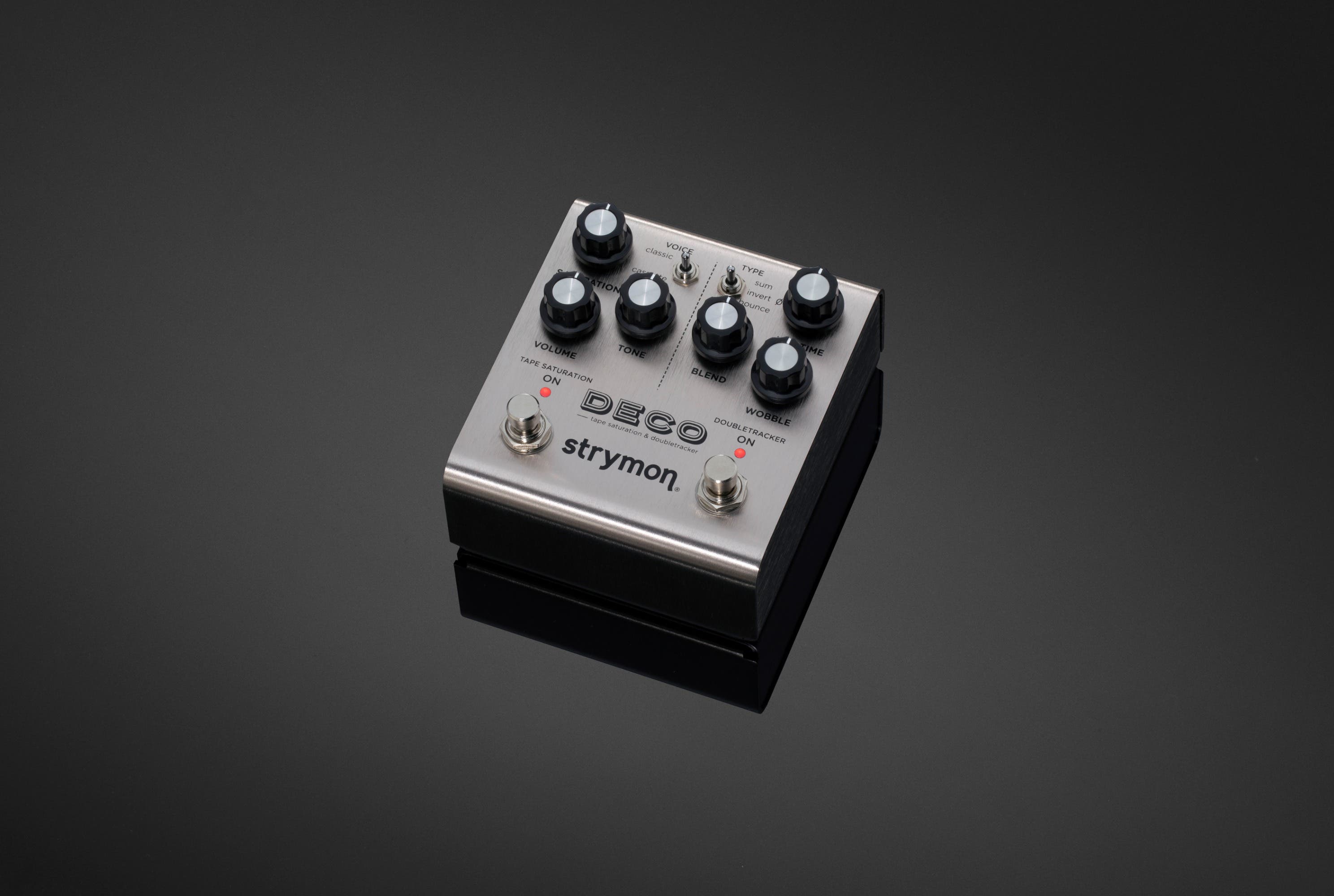 Strymon Deco MKII Tape Saturation & Doubletracker Pedal