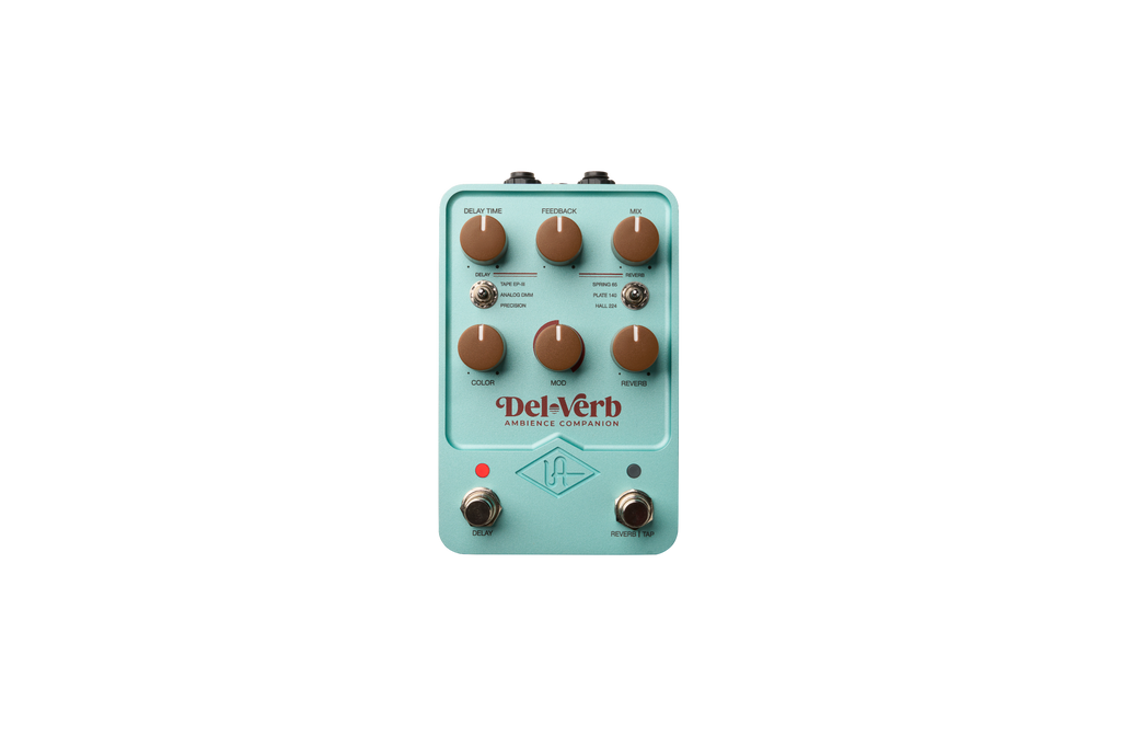 Universal Audio UAFX Del-Verb Ambience Companion Pedal