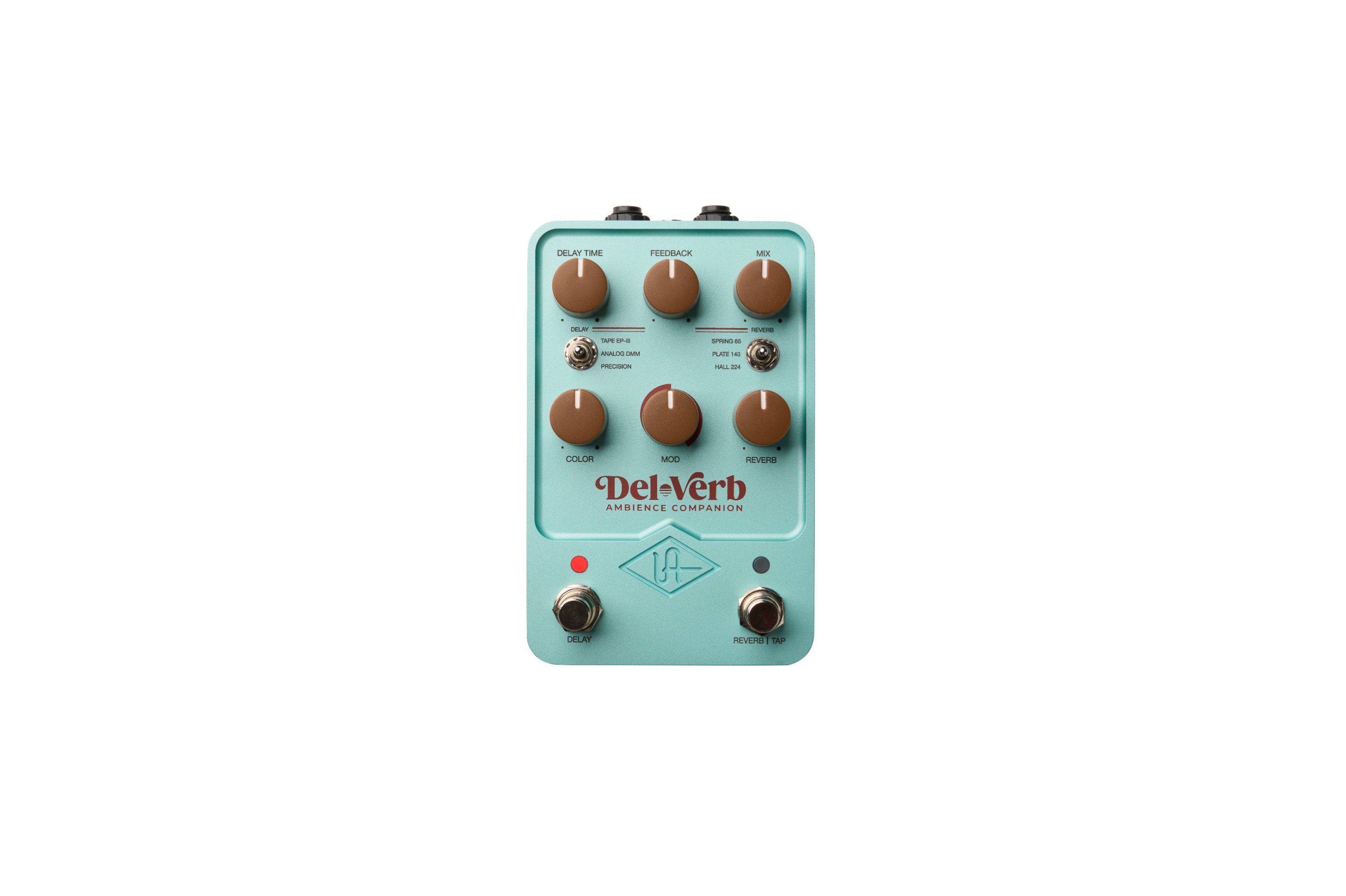 Universal Audio UAFX Del-Verb Ambience Companion Pedal