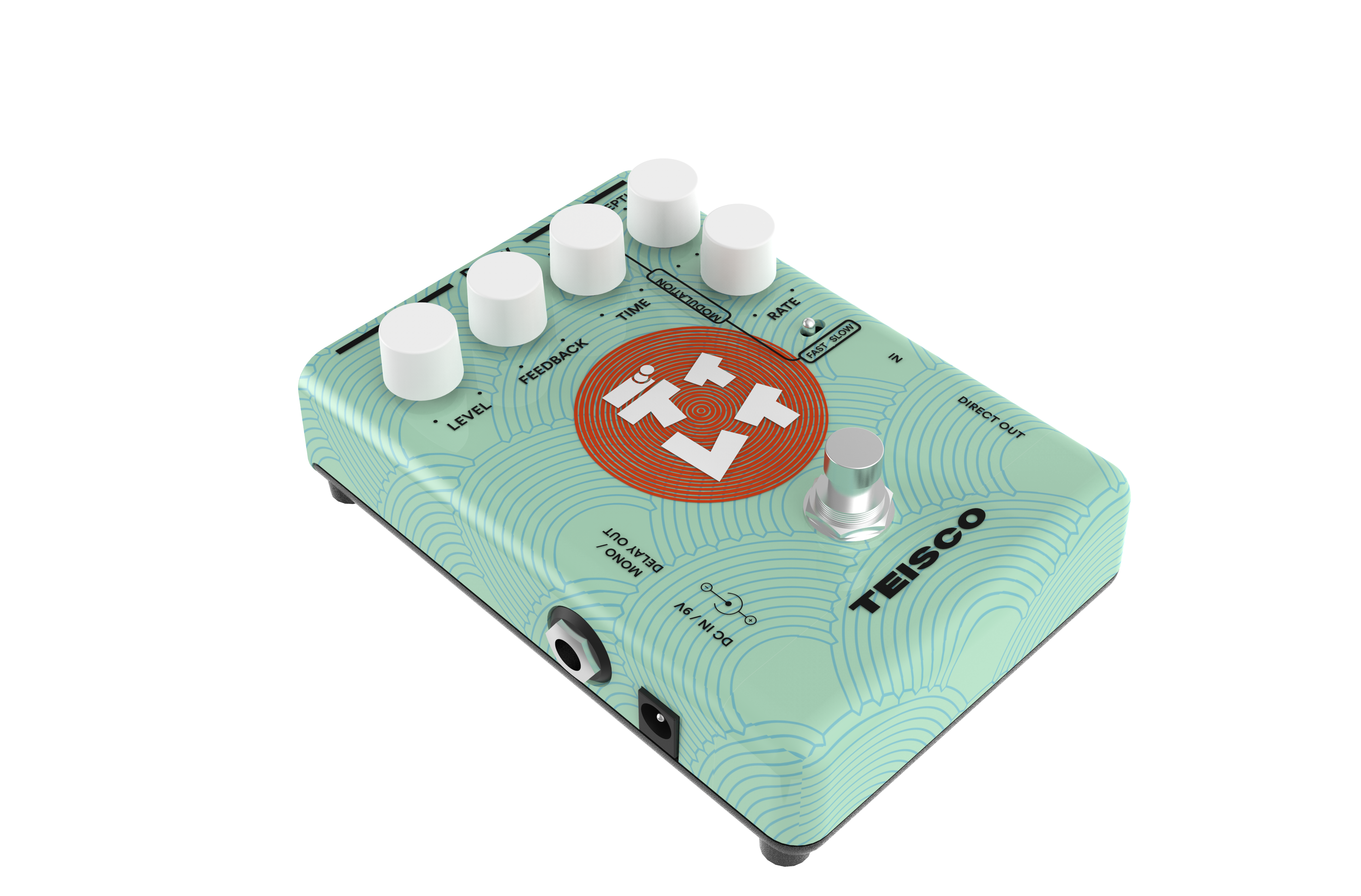 Teisco Delay Pedal
