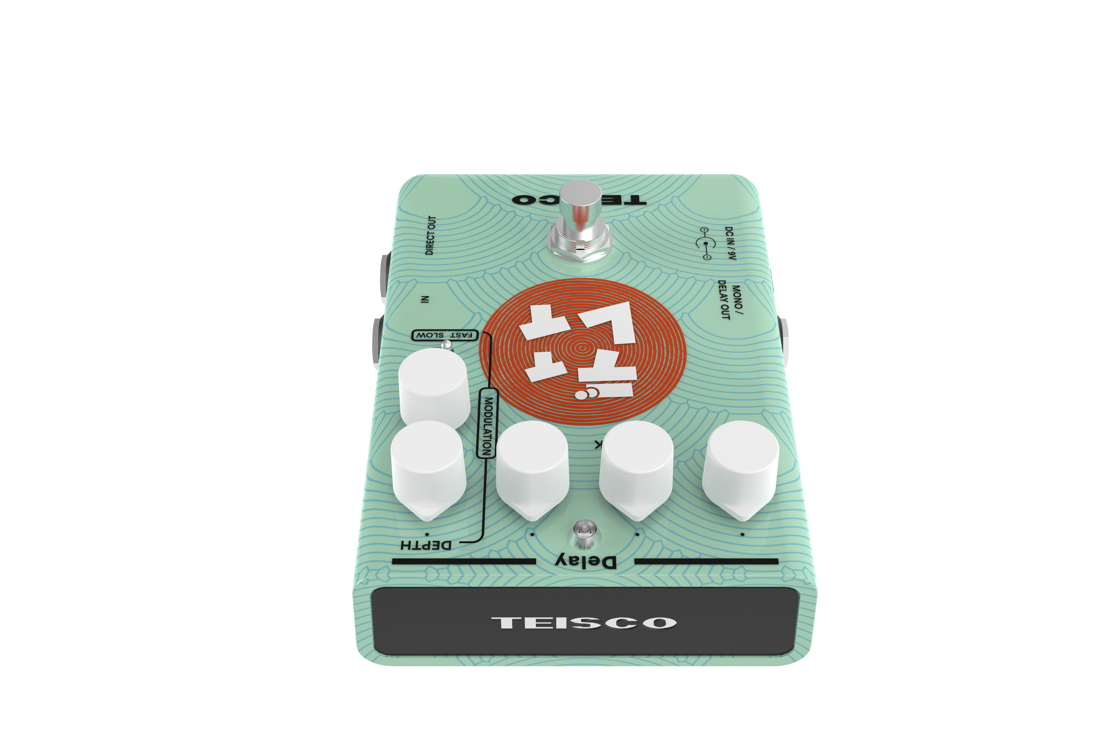 Teisco Delay Pedal