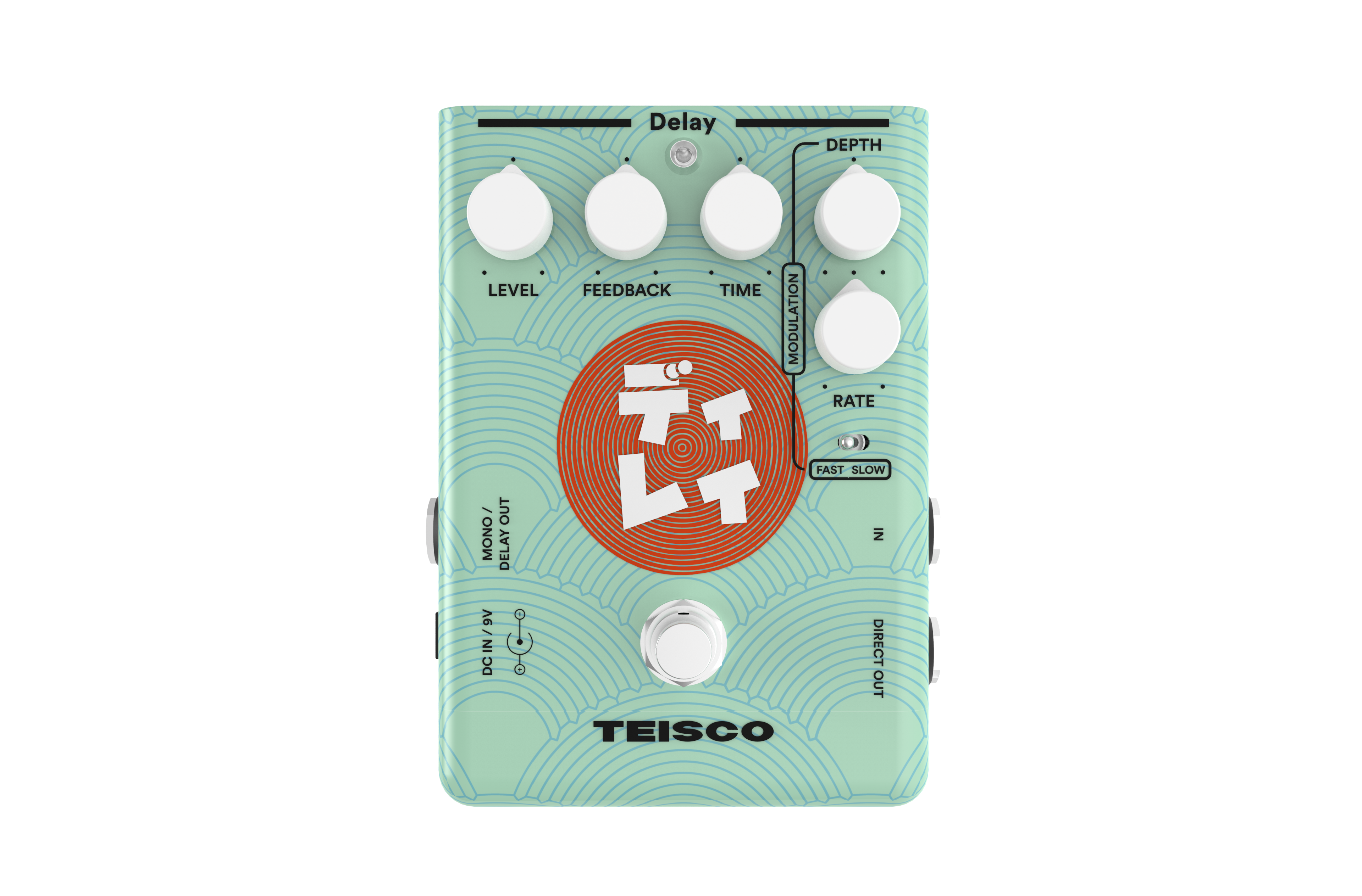 Teisco Delay Pedal