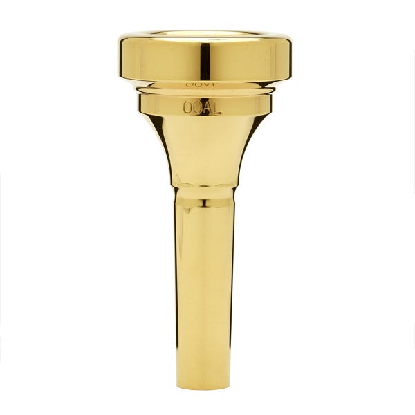 Denis Wick 4883-2 TENOR HORN MOUTHPIECE GOLD