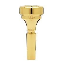 Denis Wick 4882-4E TRUMPET MOUTHPIECE GOLD
