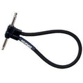 Dimarzio Braided 12 inch Patch Cable - Black