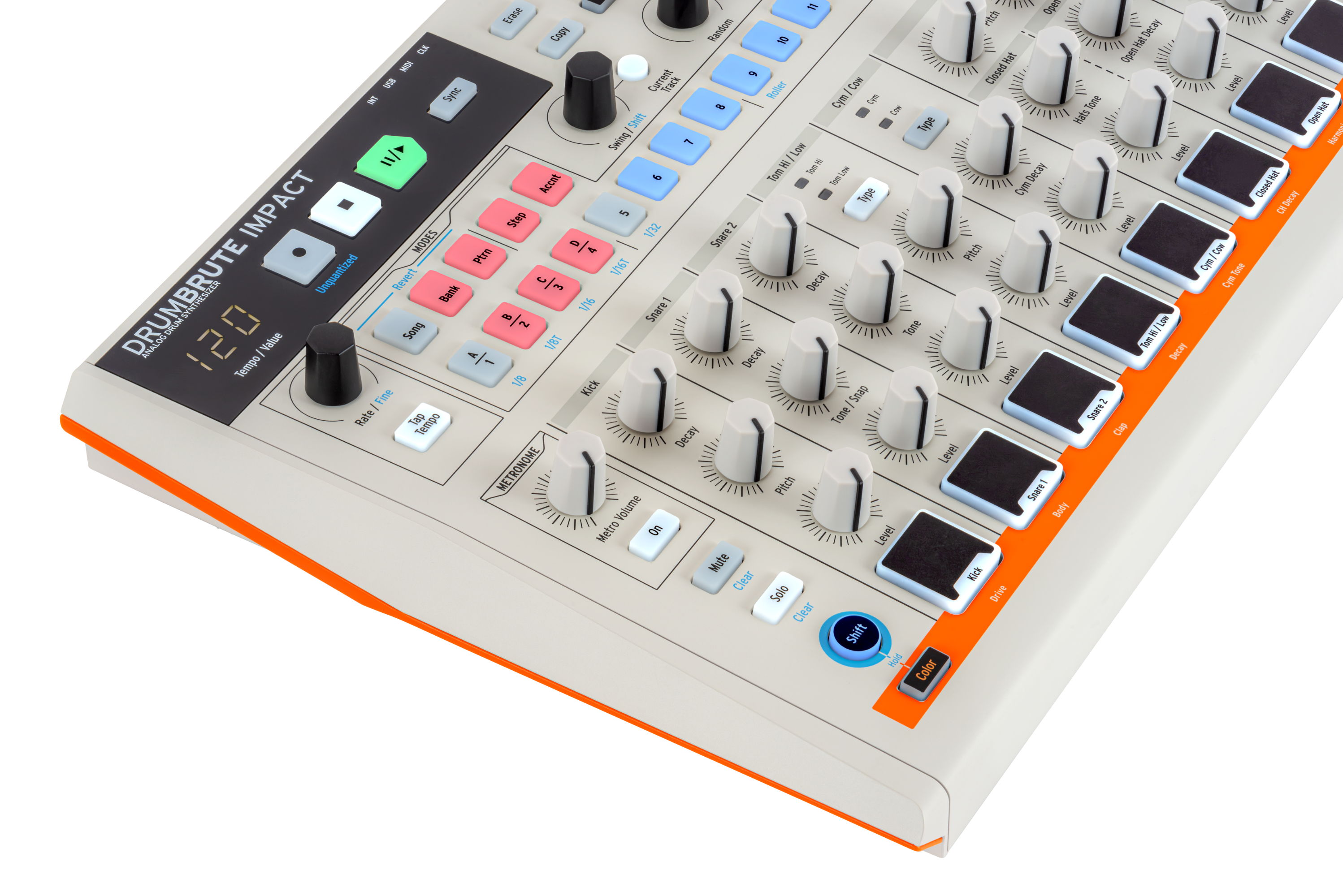 Arturia DrumBrute Impact 1984 Drum Machine - Limited Edition