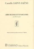 Airs De Ballet Dascanio Fl Pno