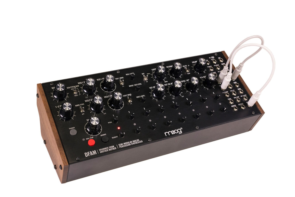 Moog DFAM Semi-Modular Analog Percussion Synthesizer