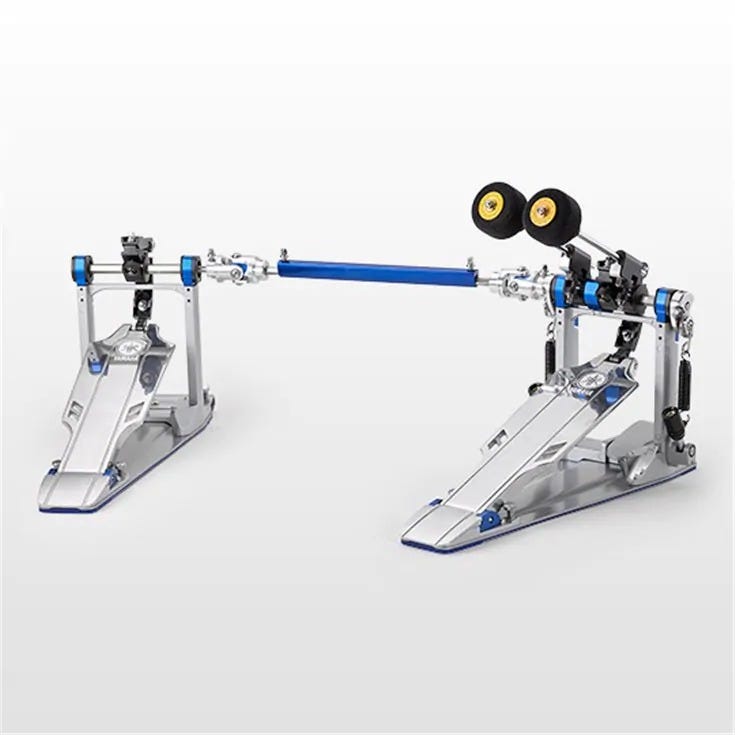 Yamaha DFP9D Direct Drive Double Kick Pedal
