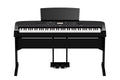 Yamaha DGX-670B Portable Grand Piano w/Stand and Pedal Unit - Black