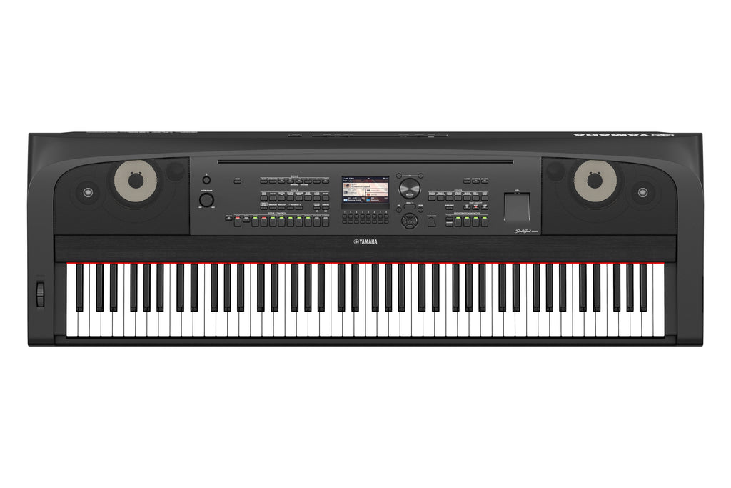 Yamaha DGX-670B Portable Grand Piano w/Stand and Pedal Unit - Black