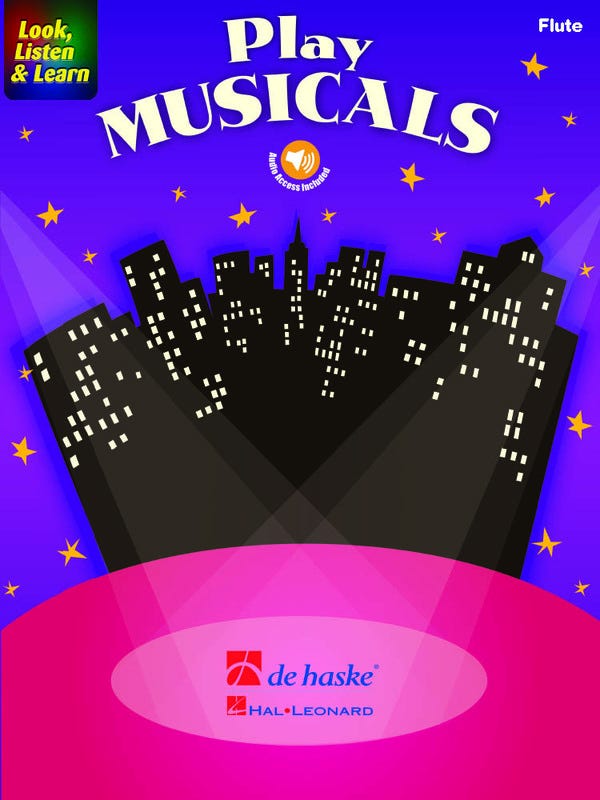 Look Listen & Learn Play Musicals Flute Bk/Ola