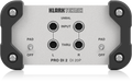 Klark Teknik DI20P Passive Stereo DI Box w/Midas Transformer