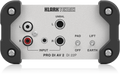 Klark Teknik DI22P Passive Stereo DI Box w/Midas Transformers