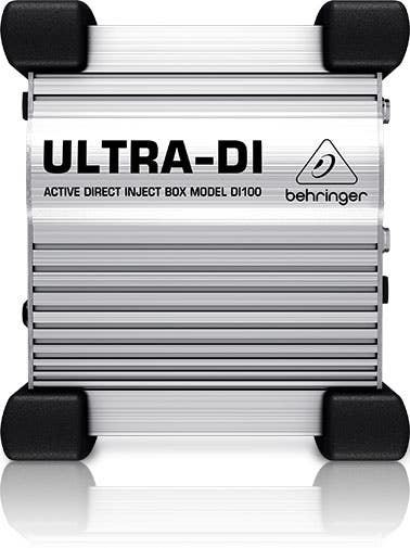 Behringer DI100 Ultra-DI Active DI Box