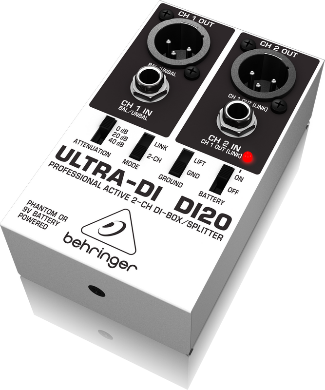 Behringer Ultra-DI DI20 DI Box