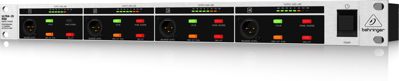 Behringer Ultra-DI Pro DI4000 DI Box