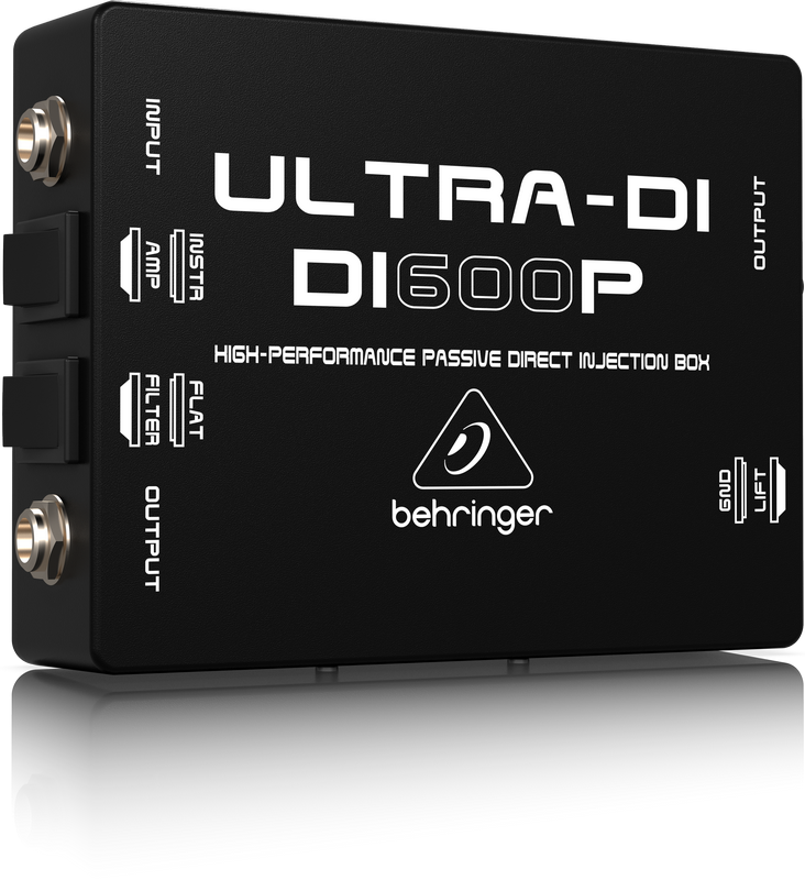 Behringer Ultra-DI DI600P DI Box