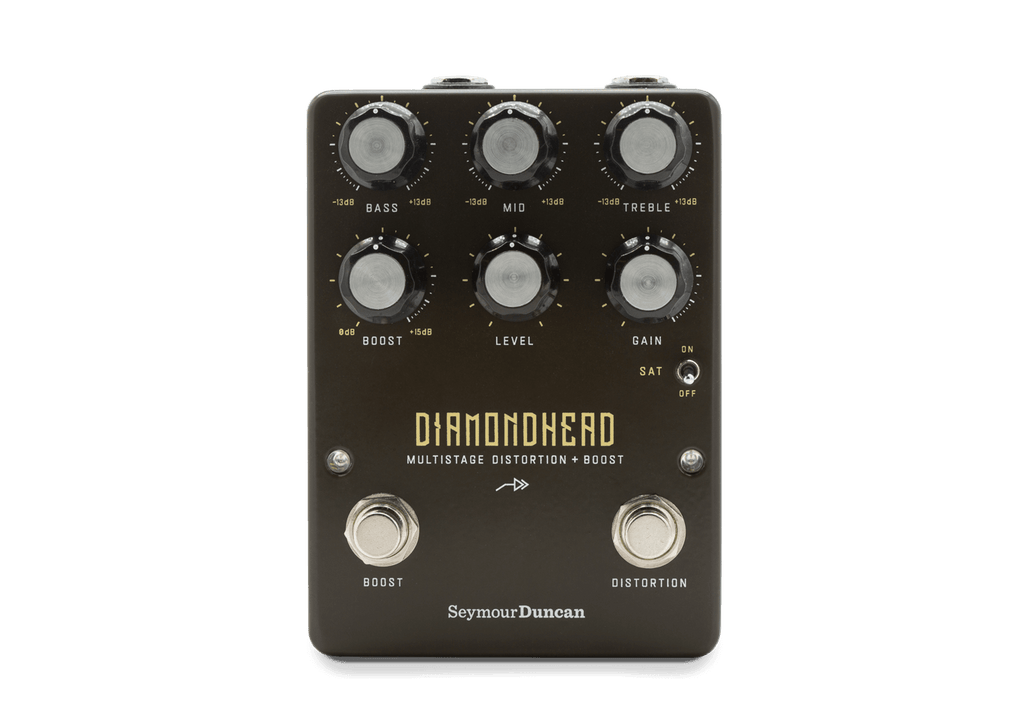 Seymour Duncan Diamondhead Multistage Distortion + Boost Pedal