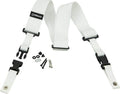 Dimarzio Clip-Lock Guitar Strap - White