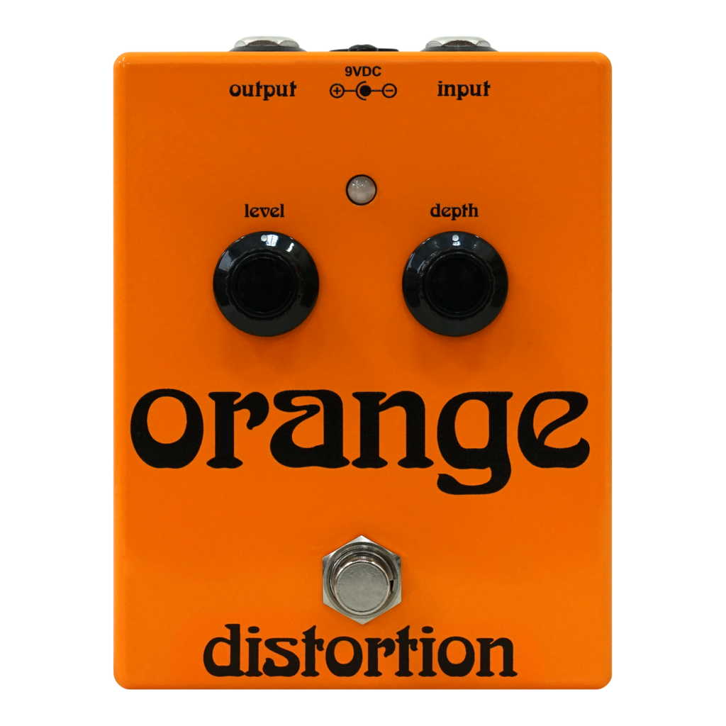 Orange Distortion Pedal (Made in UK)