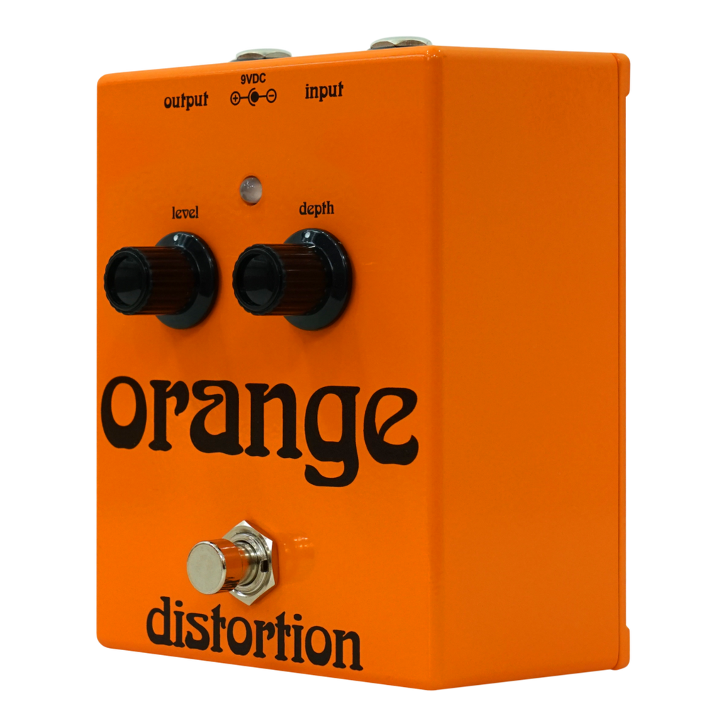Orange Distortion Pedal (Made in UK)