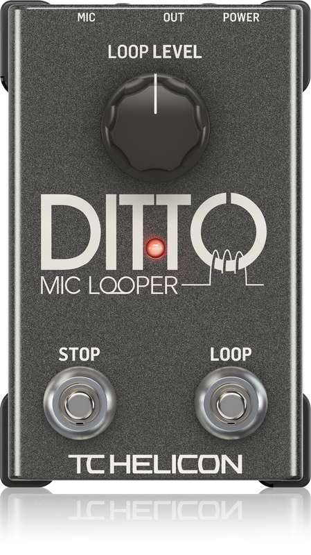 TC Helicon Ditto Mic Looper