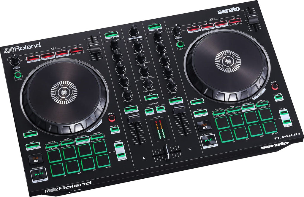 Roland DJ-202 Serato DJ Controller