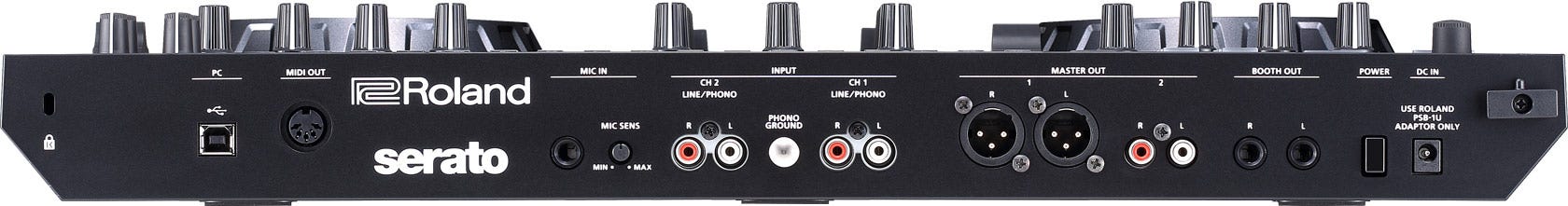 Roland DJ-505 Serato DJ Controller