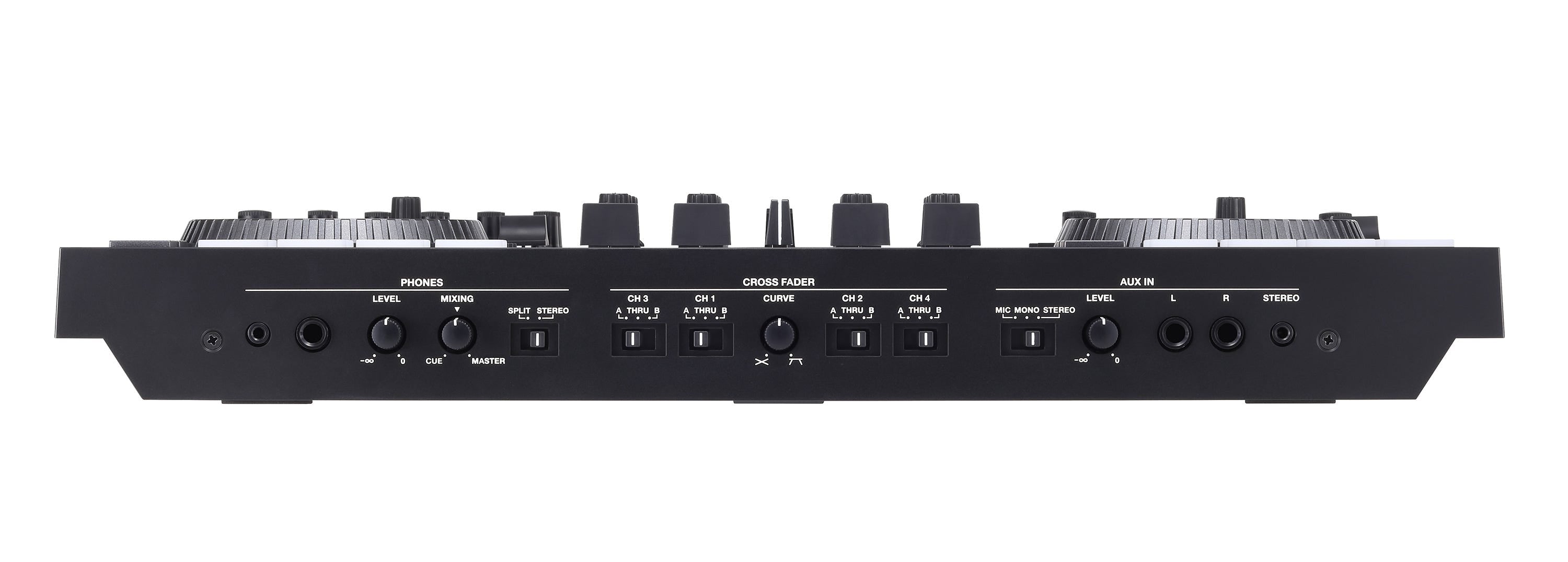 Roland DJ-707M Digital DJ Controller w/built-in Drum Machine
