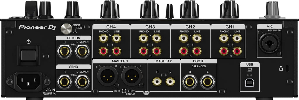 Pioneer DJM750MK2 4 Channel DJ Mixer