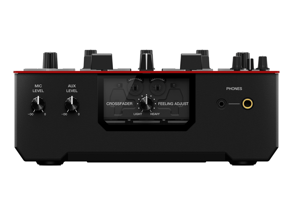 Pioneer DJ DJM-S5 Scratch-style 2-channel DJ Mixer - Gloss Red