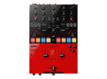 Pioneer DJ DJM-S5 Scratch-style 2-channel DJ Mixer - Gloss Red