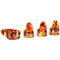 Dunlop Shell Finger&Thumb Player Pack - Large (1xThumb + 3xFinger-Pick)