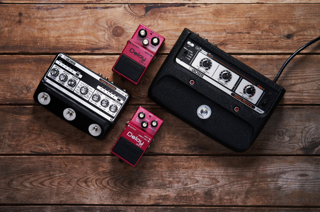 Boss DM101 Delay Machine Pedal (Limited)